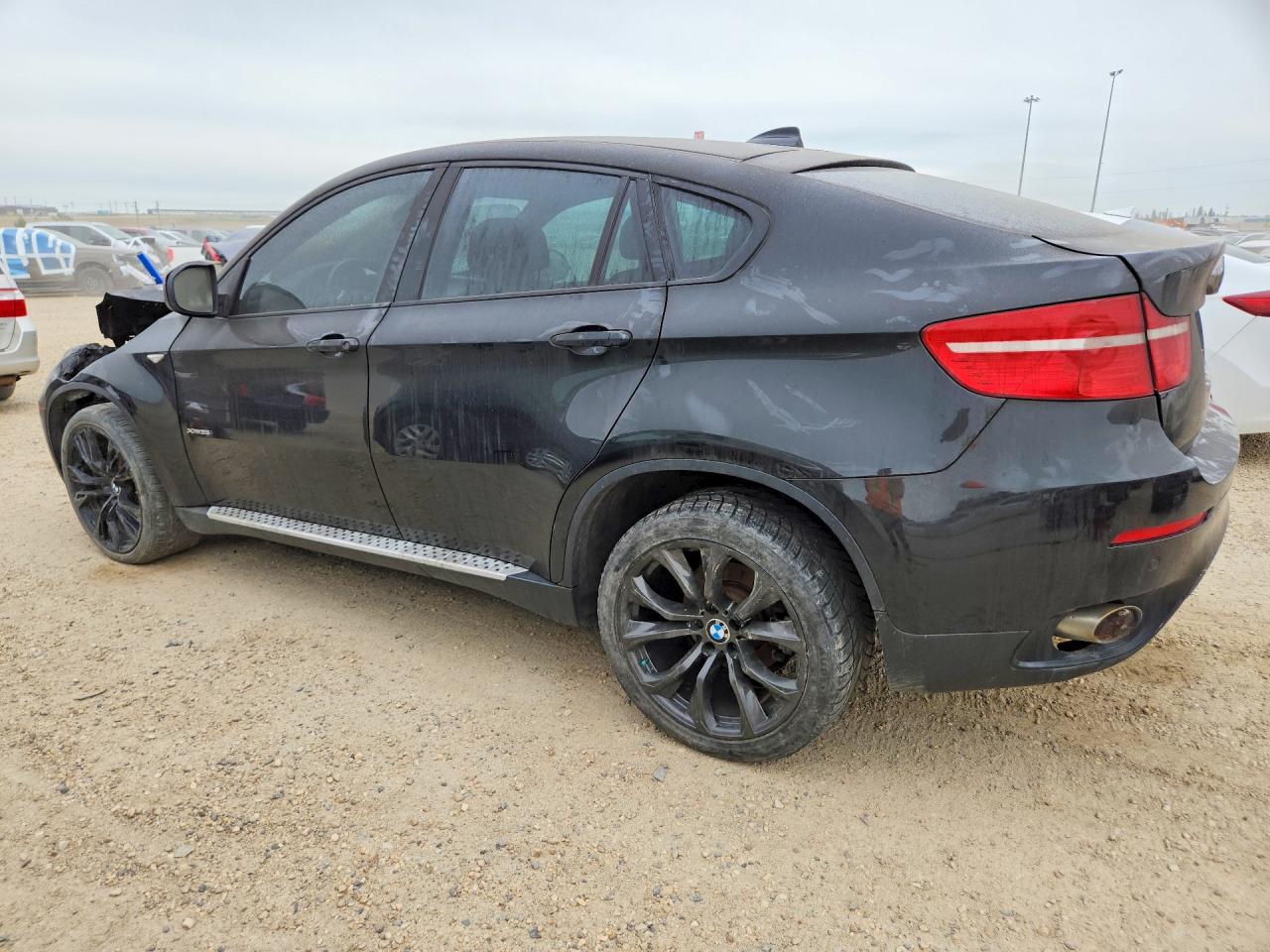 2009 Bmw X6 Xdrive35i Black vin: 5UXFG43599L223698