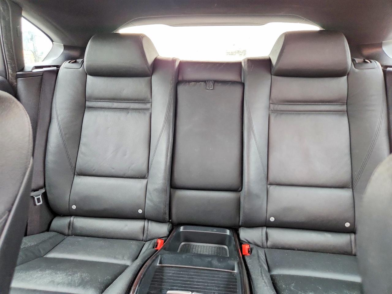 2009 Bmw X6 Xdrive35i Black vin: 5UXFG43599L223698