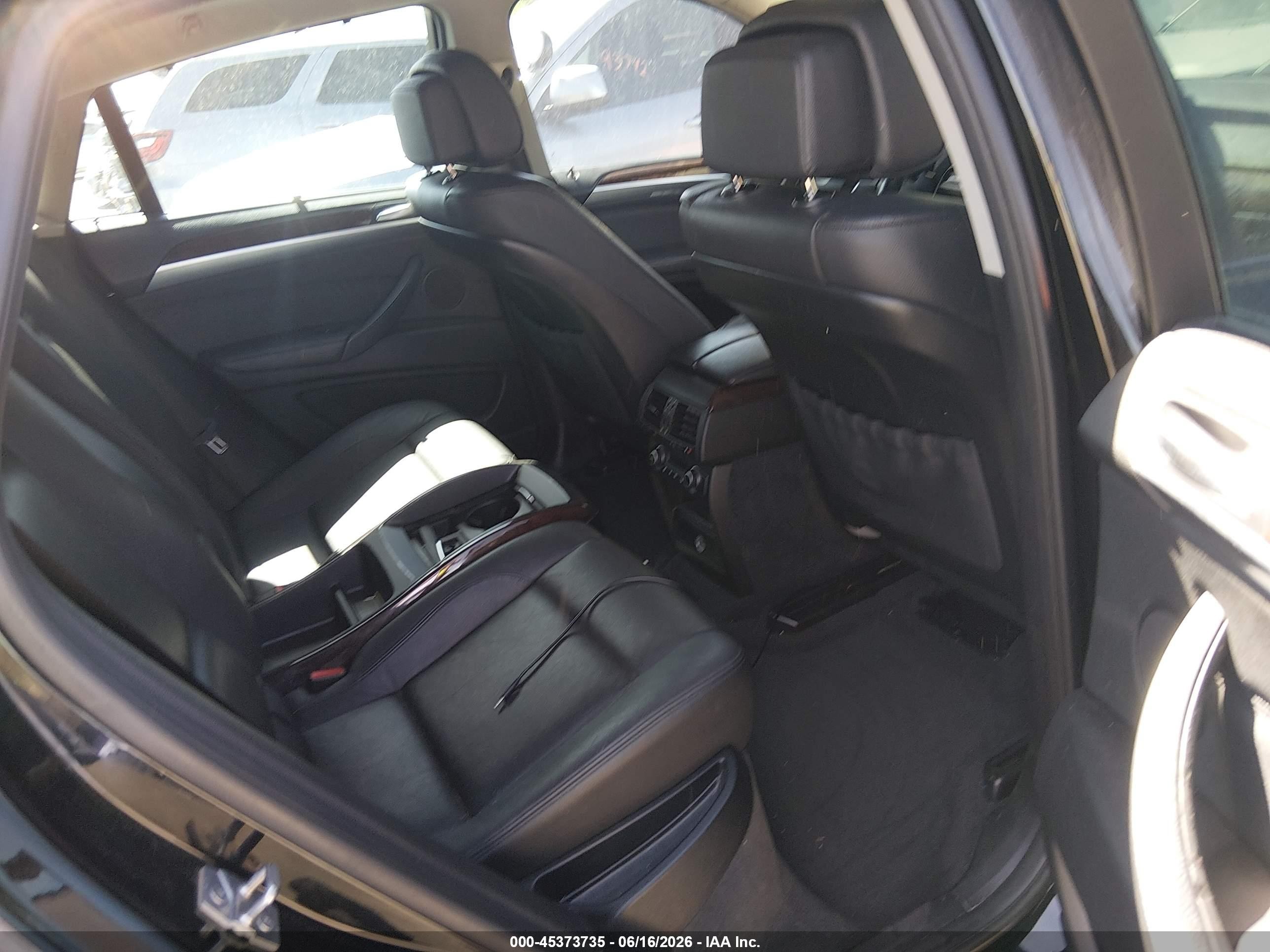 2010 Bmw X6 Xdrive35i Black vin: 5UXFG4C55AL226652
