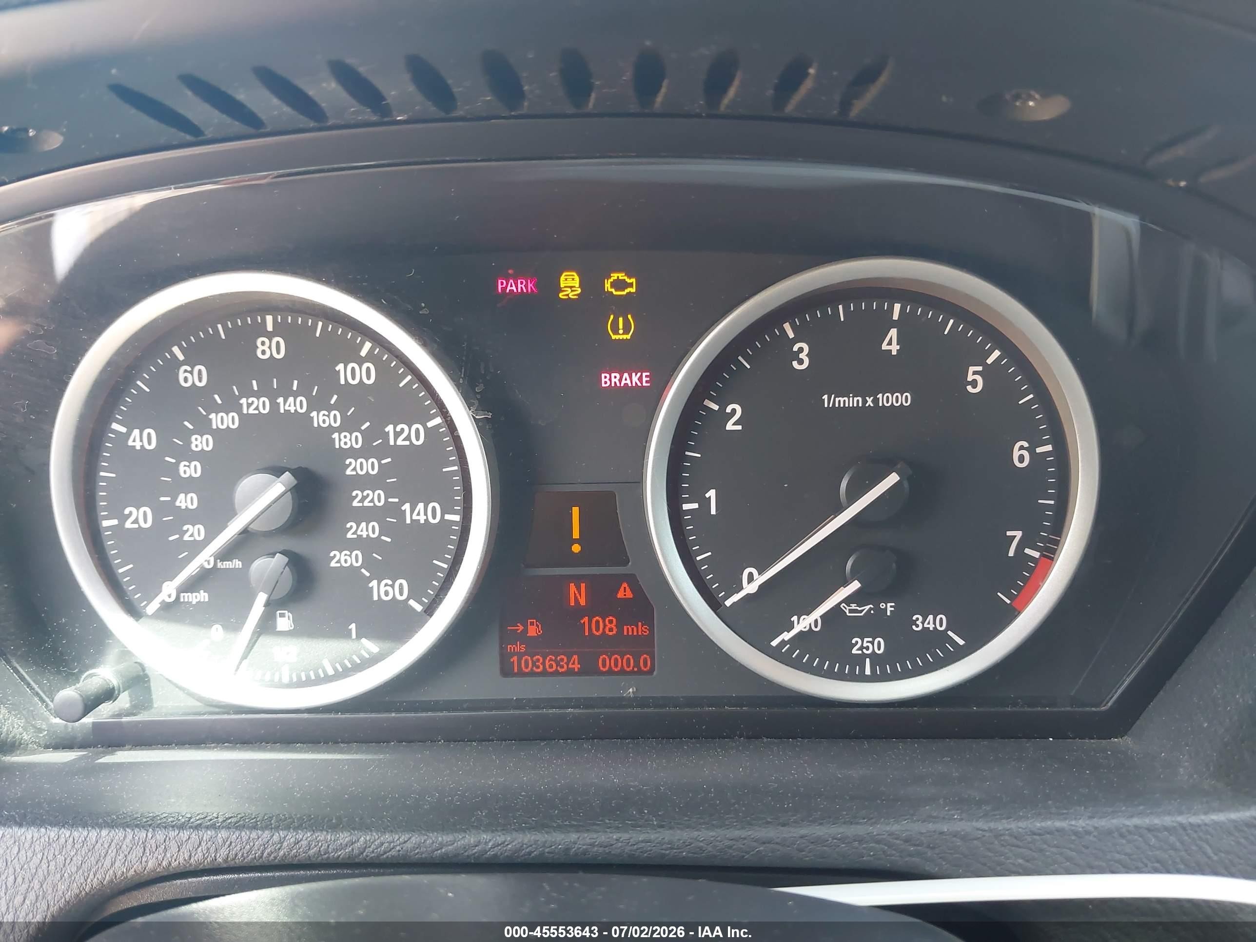 2010 Bmw X6 Xdrive35i Black vin: 5UXFG4C5XAL226131