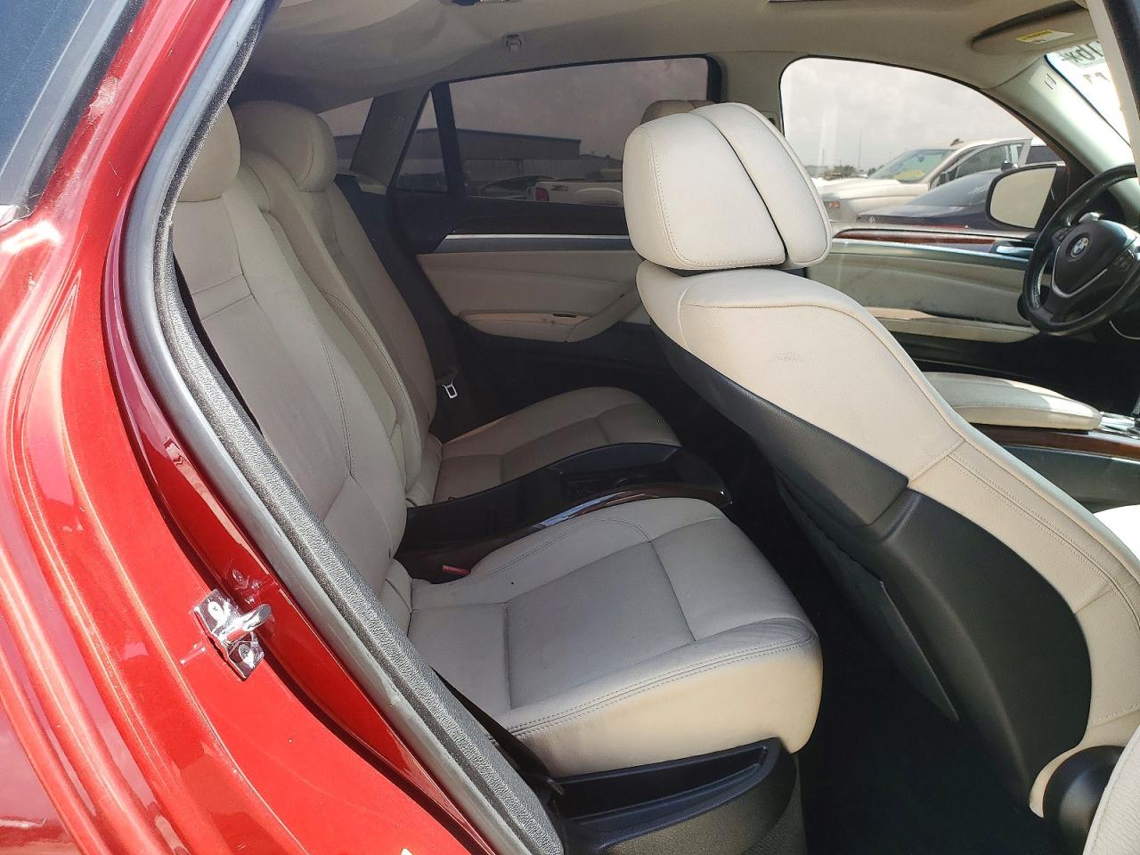 2009 Bmw X6 Red vin: 5UXFG83509LZ93859