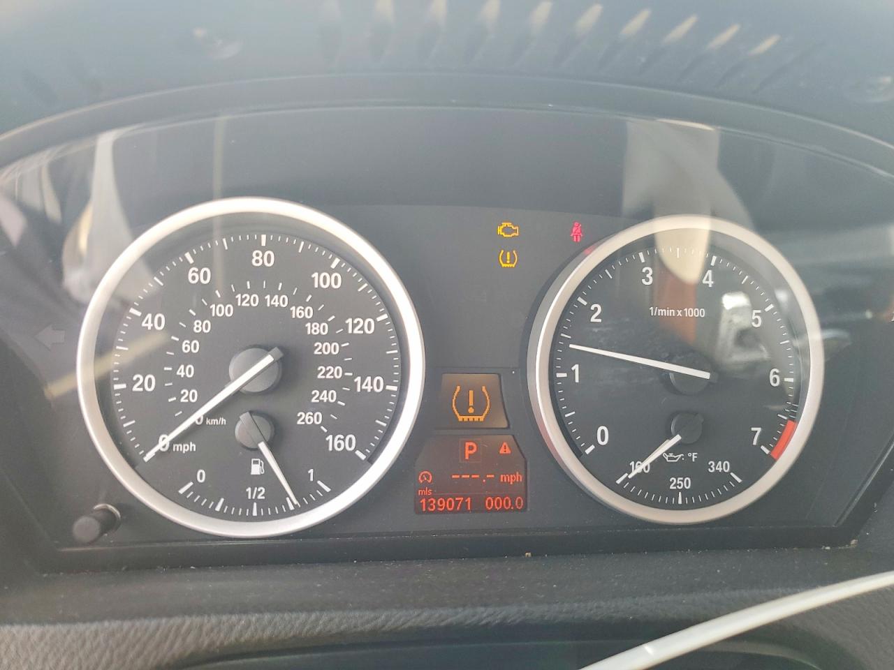 2009 Bmw X6 Red vin: 5UXFG83509LZ93859