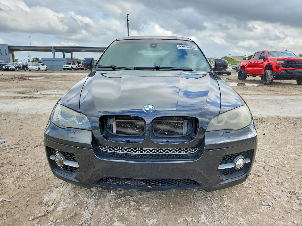 2009 Bmw X6 Black vin: 5UXFG83529LZ92342