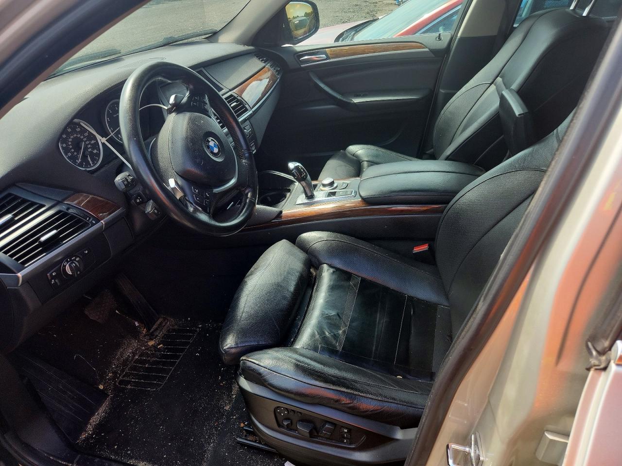 2009 Bmw X6 Silver vin: 5UXFG83539LZ93001