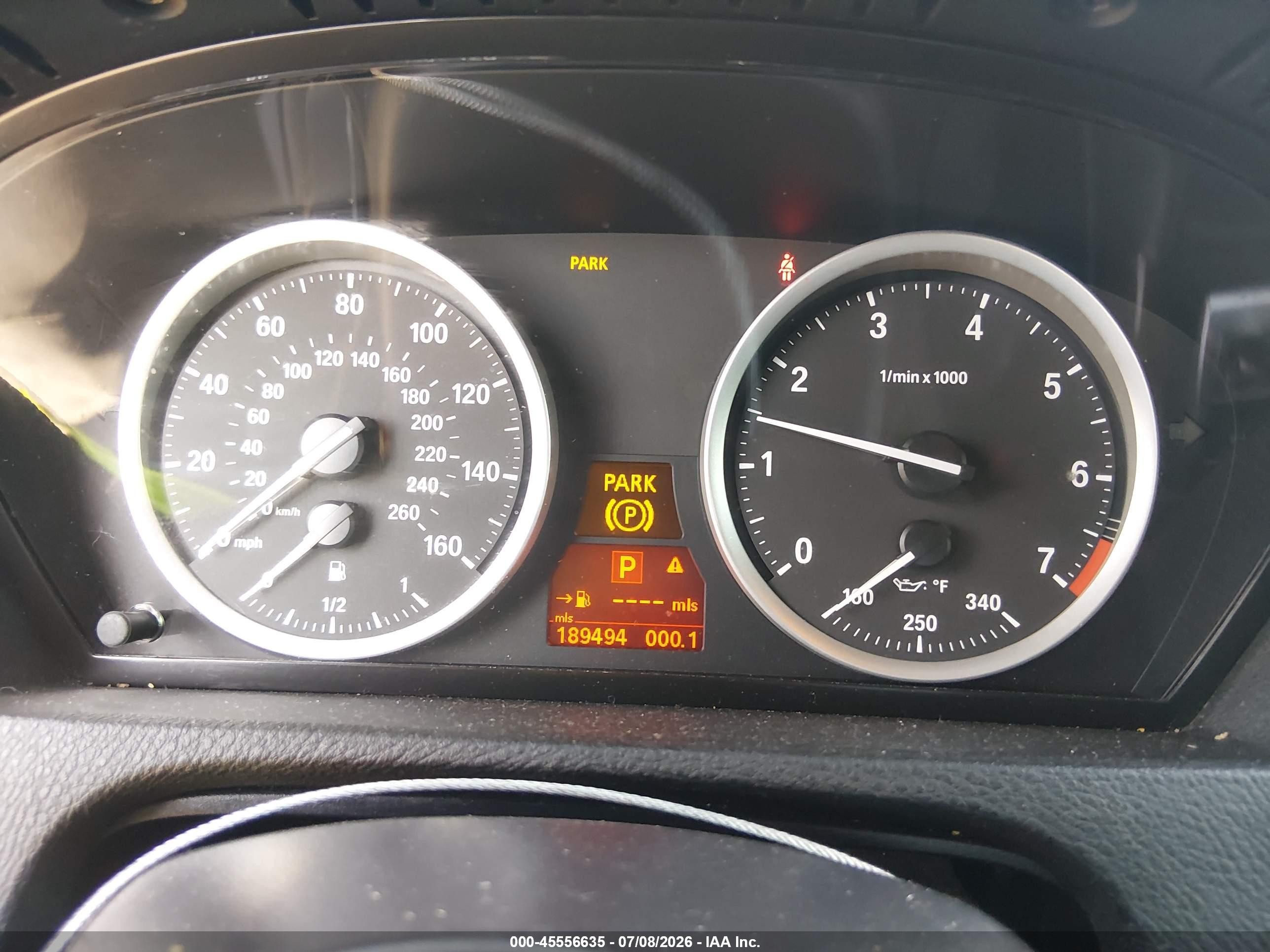 2009 Bmw X6 Xdrive50i Gray vin: 5UXFG83579LZ93308