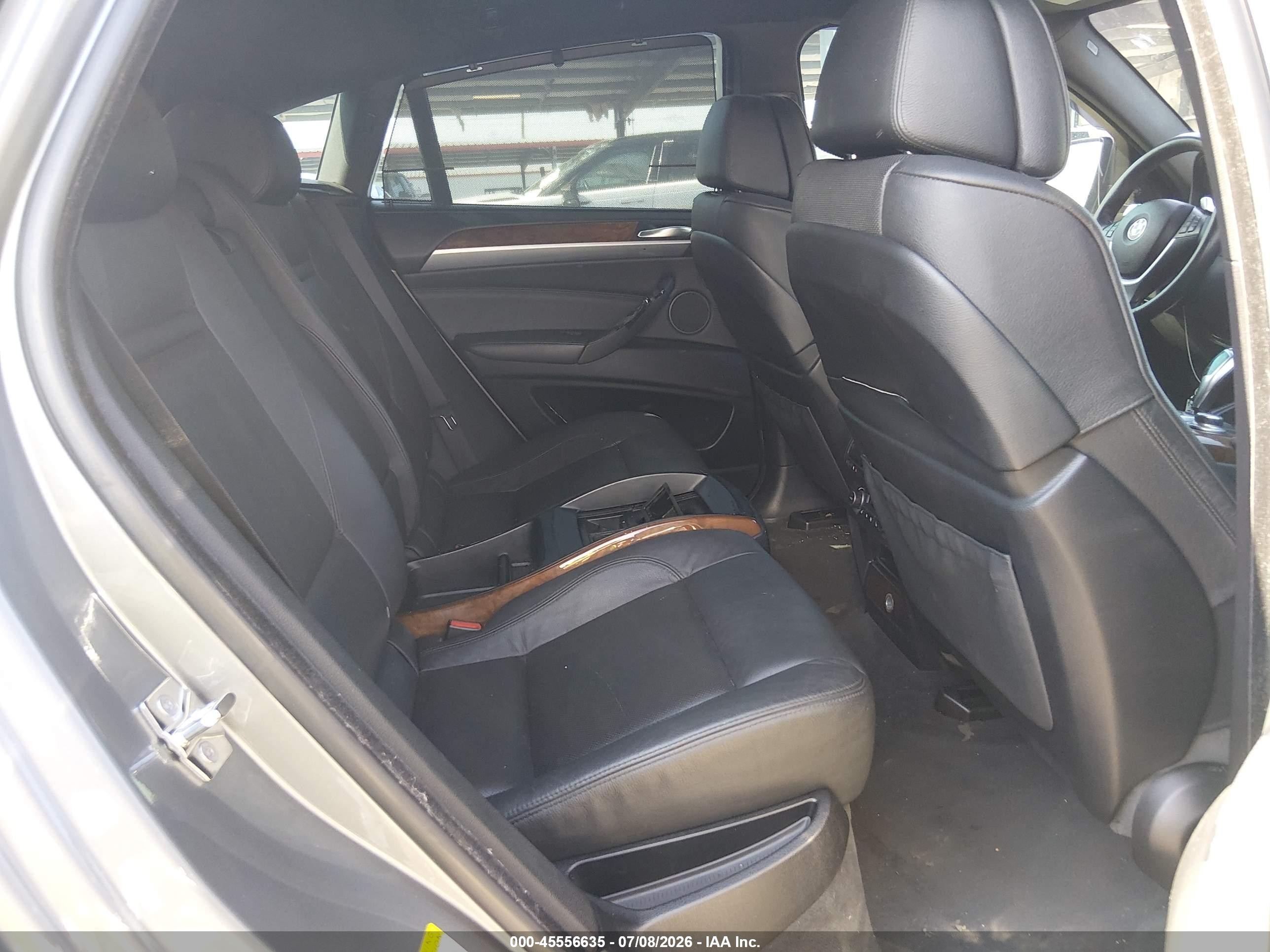 2009 Bmw X6 Xdrive50i Gray vin: 5UXFG83579LZ93308