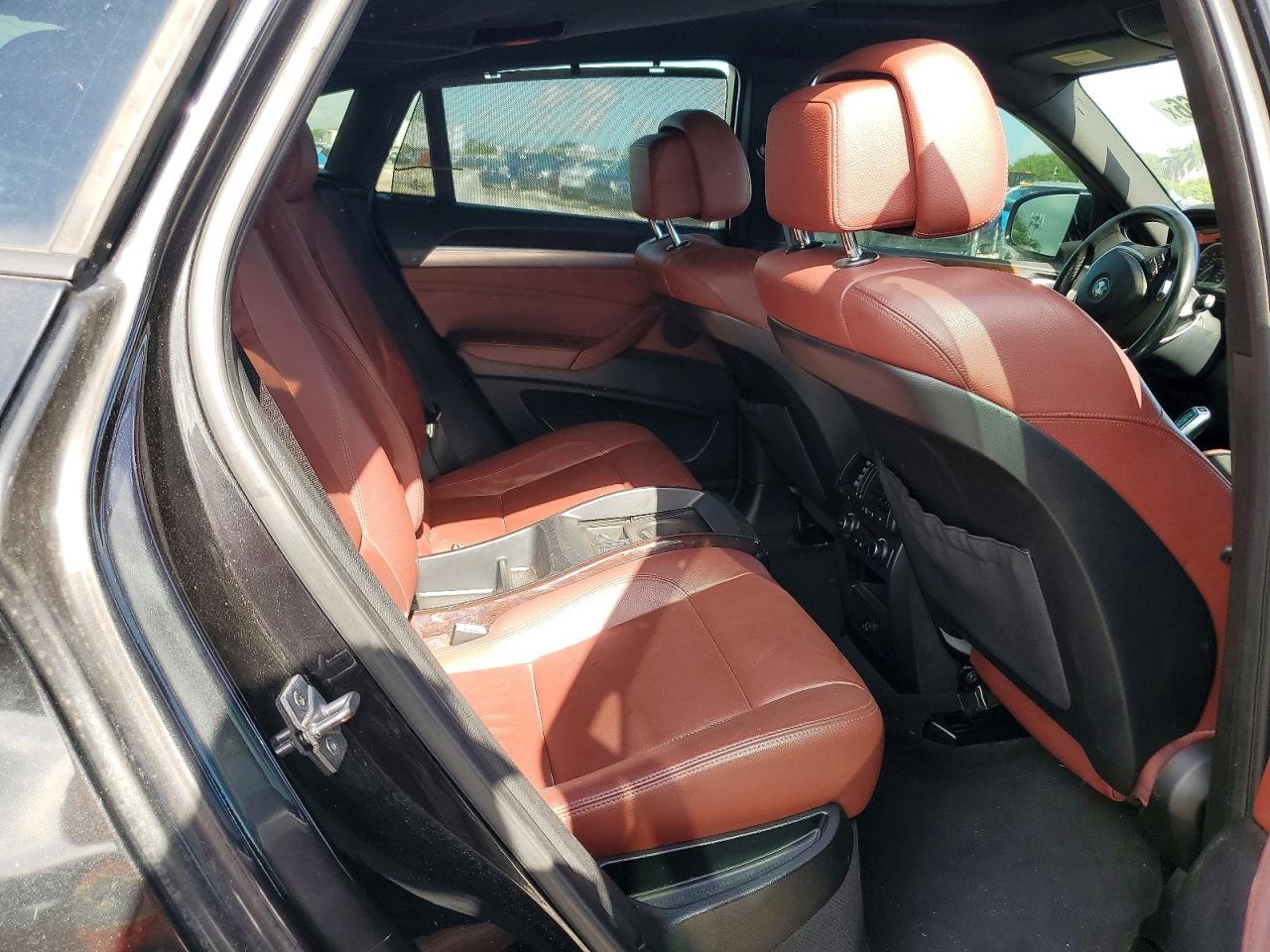 2011 Bmw X6 Xdrive50i Black vin: 5UXFG8C50BLZ95231