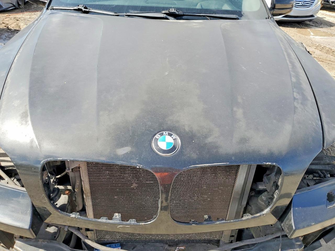 2011 Bmw X6 Xdrive50i Black vin: 5UXFG8C50BLZ95231