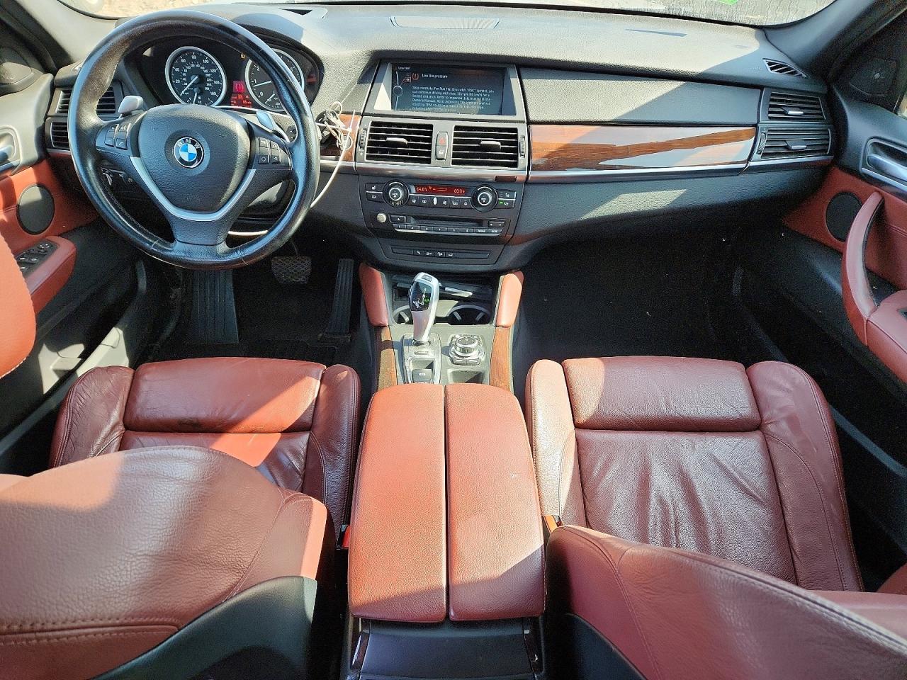 2011 Bmw X6 Xdrive50i Black vin: 5UXFG8C50BLZ95729