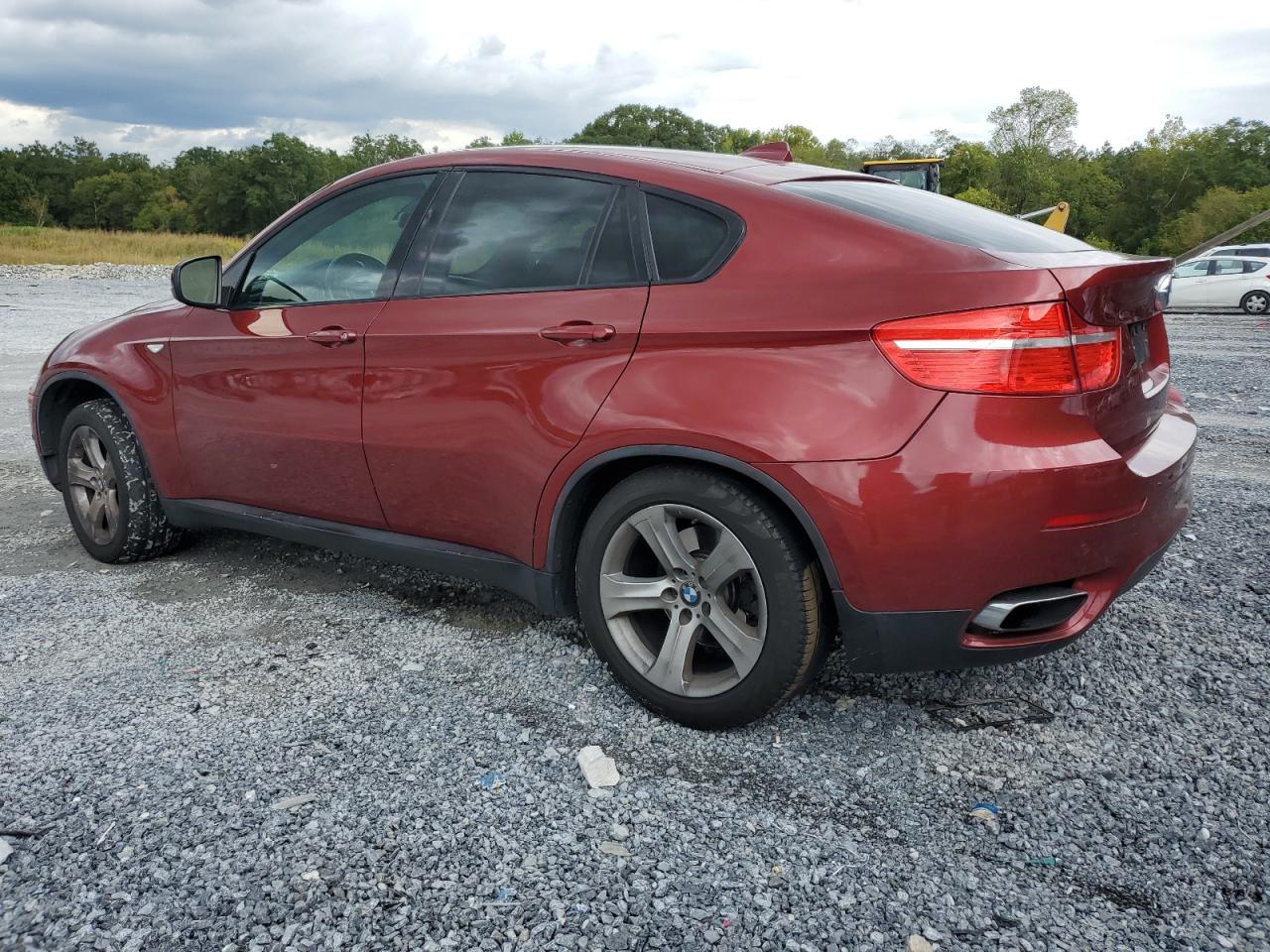 2012 Bmw X6 Xdrive50i Red vin: 5UXFG8C50CLZ97367
