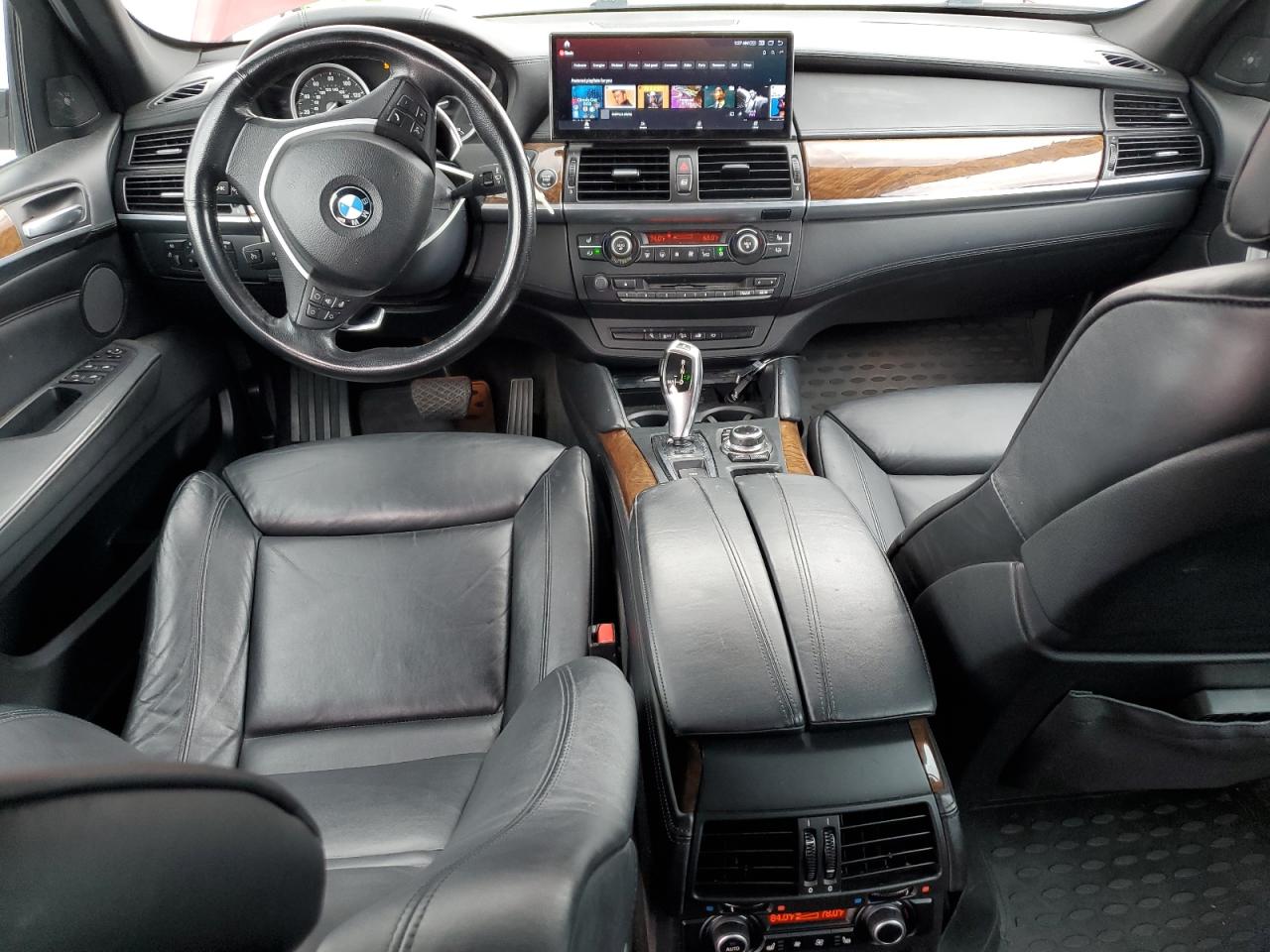 2012 Bmw X6 Xdrive50i Red vin: 5UXFG8C50CLZ97367