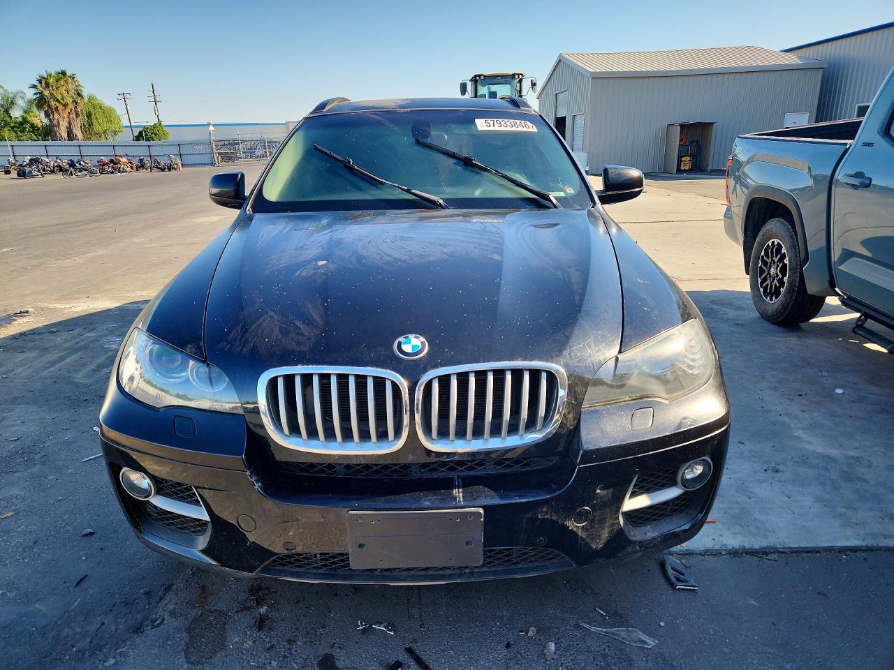 2013 Bmw X6 Xdrive50i Черный vin: 5UXFG8C51DL591082