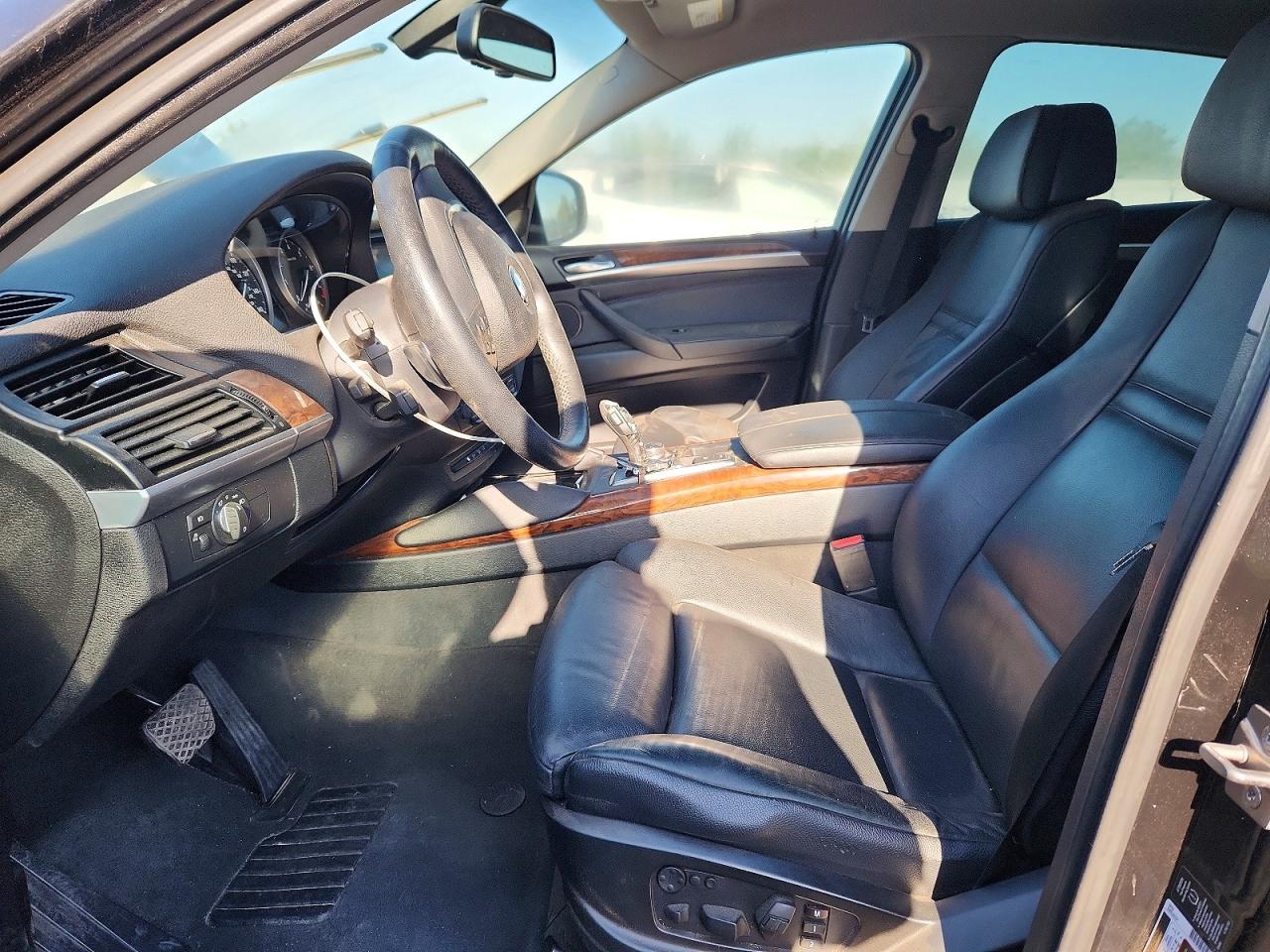 2013 Bmw X6 Xdrive50i Черный vin: 5UXFG8C51DL591082
