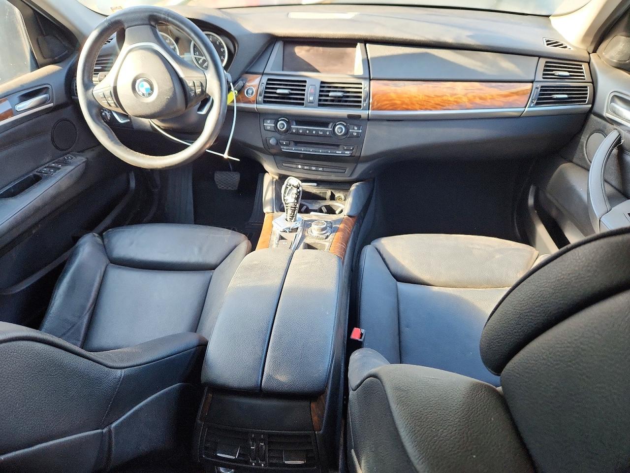 2013 Bmw X6 Xdrive50i Черный vin: 5UXFG8C51DL591082