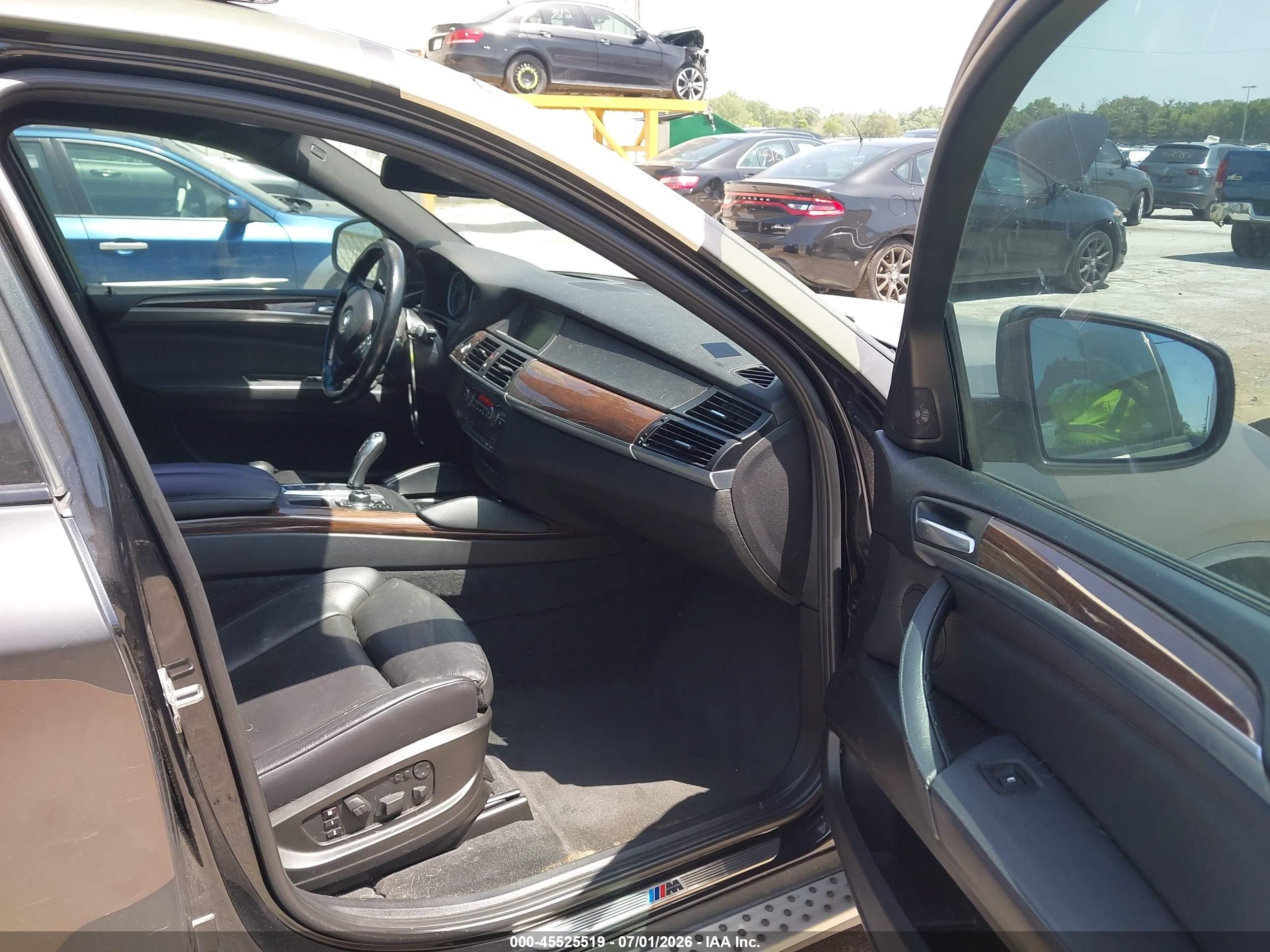 2014 Bmw X6 Xdrive50i Green vin: 5UXFG8C51EL592461