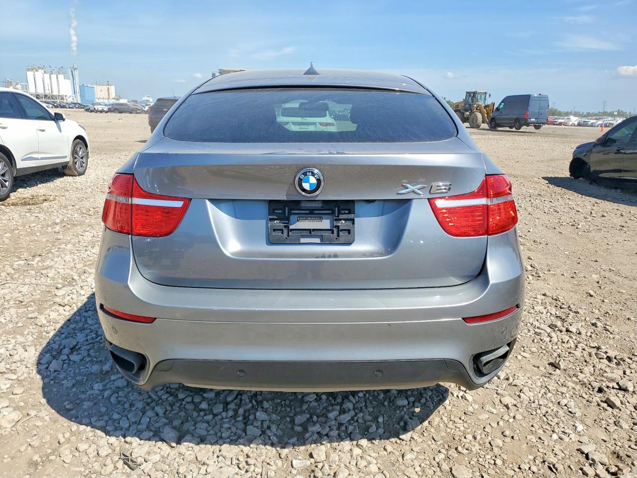 2011 Bmw X6 Xdrive50i Gray vin: 5UXFG8C52BLZ95487