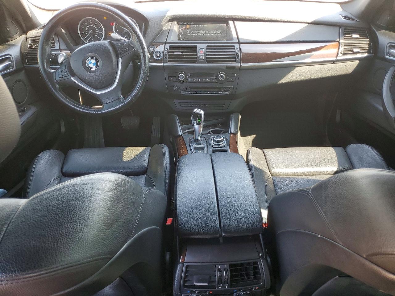 2011 Bmw X6 Xdrive50i Gray vin: 5UXFG8C52BLZ95487