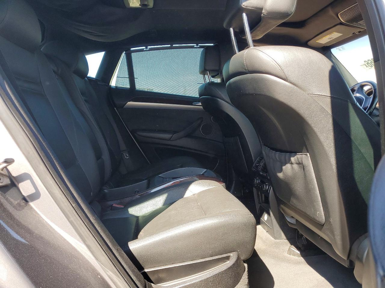 2011 Bmw X6 Xdrive50i Gray vin: 5UXFG8C52BLZ95487