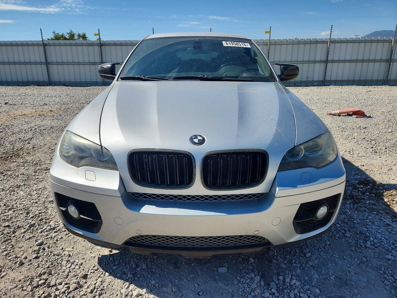 2012 Bmw X6 Xdrive50i Gray vin: 5UXFG8C52CLZ97452