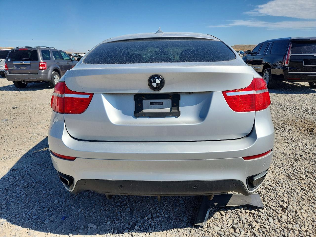 2012 Bmw X6 Xdrive50i Gray vin: 5UXFG8C52CLZ97452