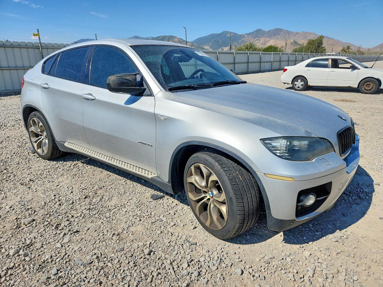 2012 Bmw X6 Xdrive50i Gray vin: 5UXFG8C52CLZ97452