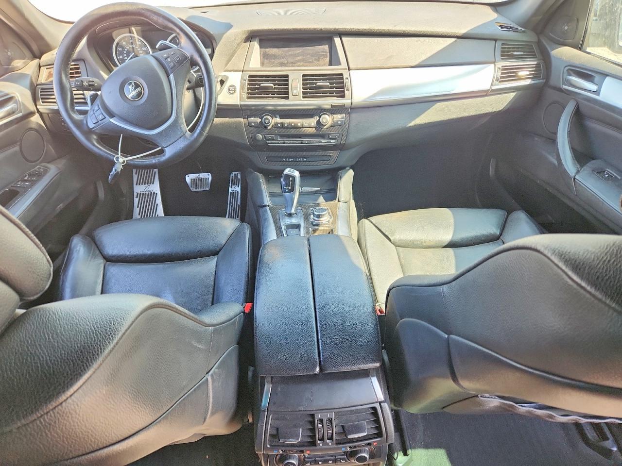 2012 Bmw X6 Xdrive50i Gray vin: 5UXFG8C52CLZ97452
