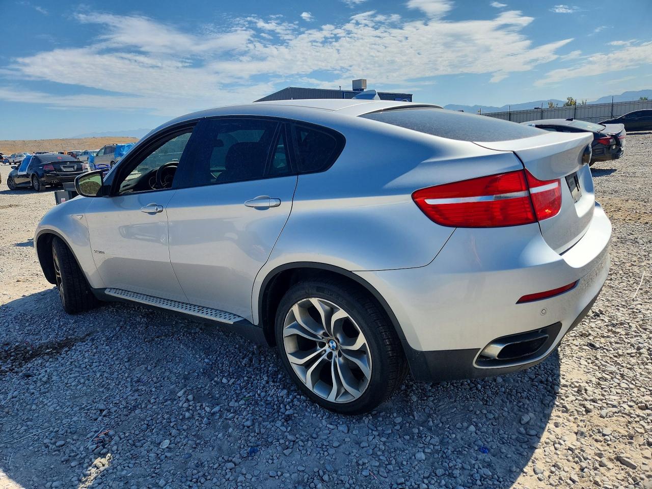 2012 Bmw X6 Xdrive50i Gray vin: 5UXFG8C52CLZ97452