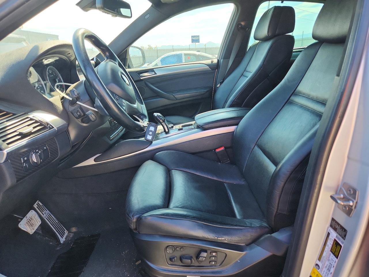 2012 Bmw X6 Xdrive50i Gray vin: 5UXFG8C52CLZ97452