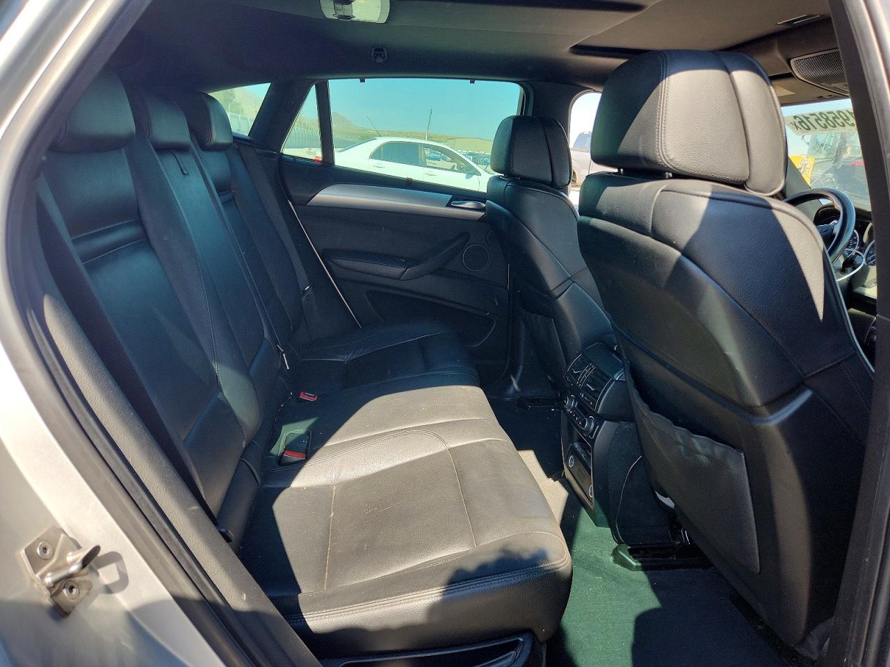 2012 Bmw X6 Xdrive50i Gray vin: 5UXFG8C52CLZ97452