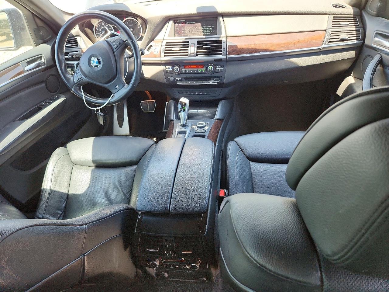 2013 Bmw X6 Xdrive50i Blue vin: 5UXFG8C52DL591589
