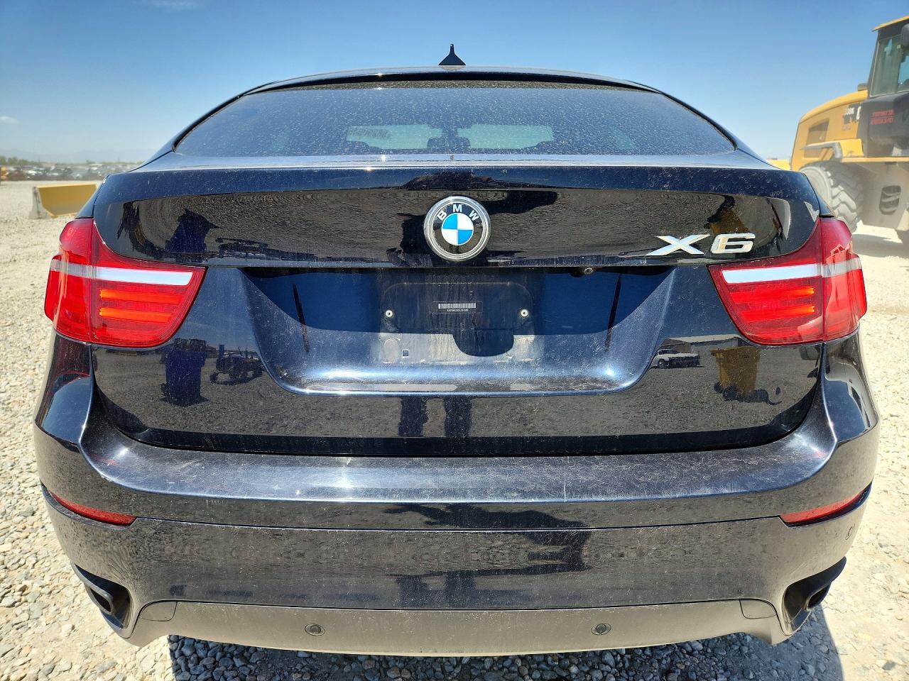 2013 Bmw X6 Xdrive50i Blue vin: 5UXFG8C52DL591589