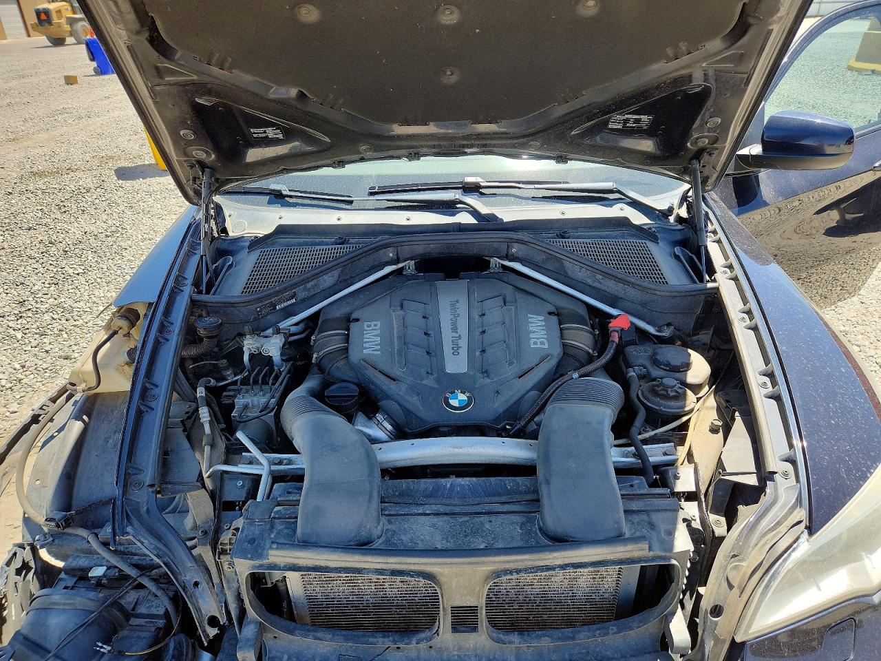 2013 Bmw X6 Xdrive50i Blue vin: 5UXFG8C52DL591589