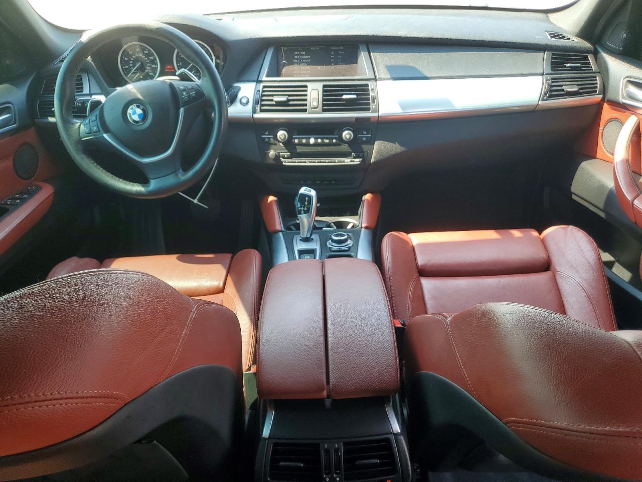 2013 Bmw X6 Xdrive50i Black vin: 5UXFG8C52DL592080