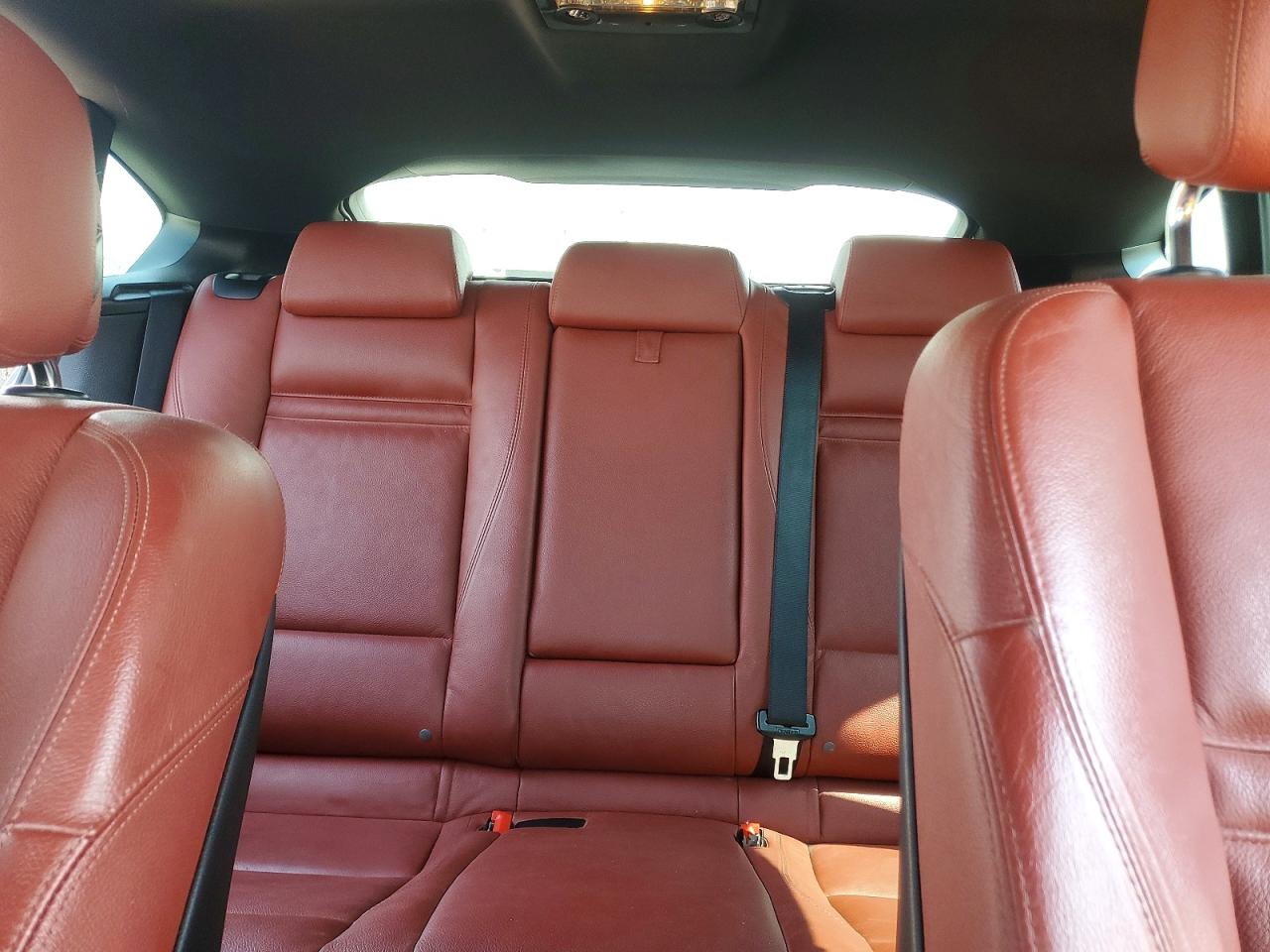 2013 Bmw X6 Xdrive50i Black vin: 5UXFG8C52DL592080