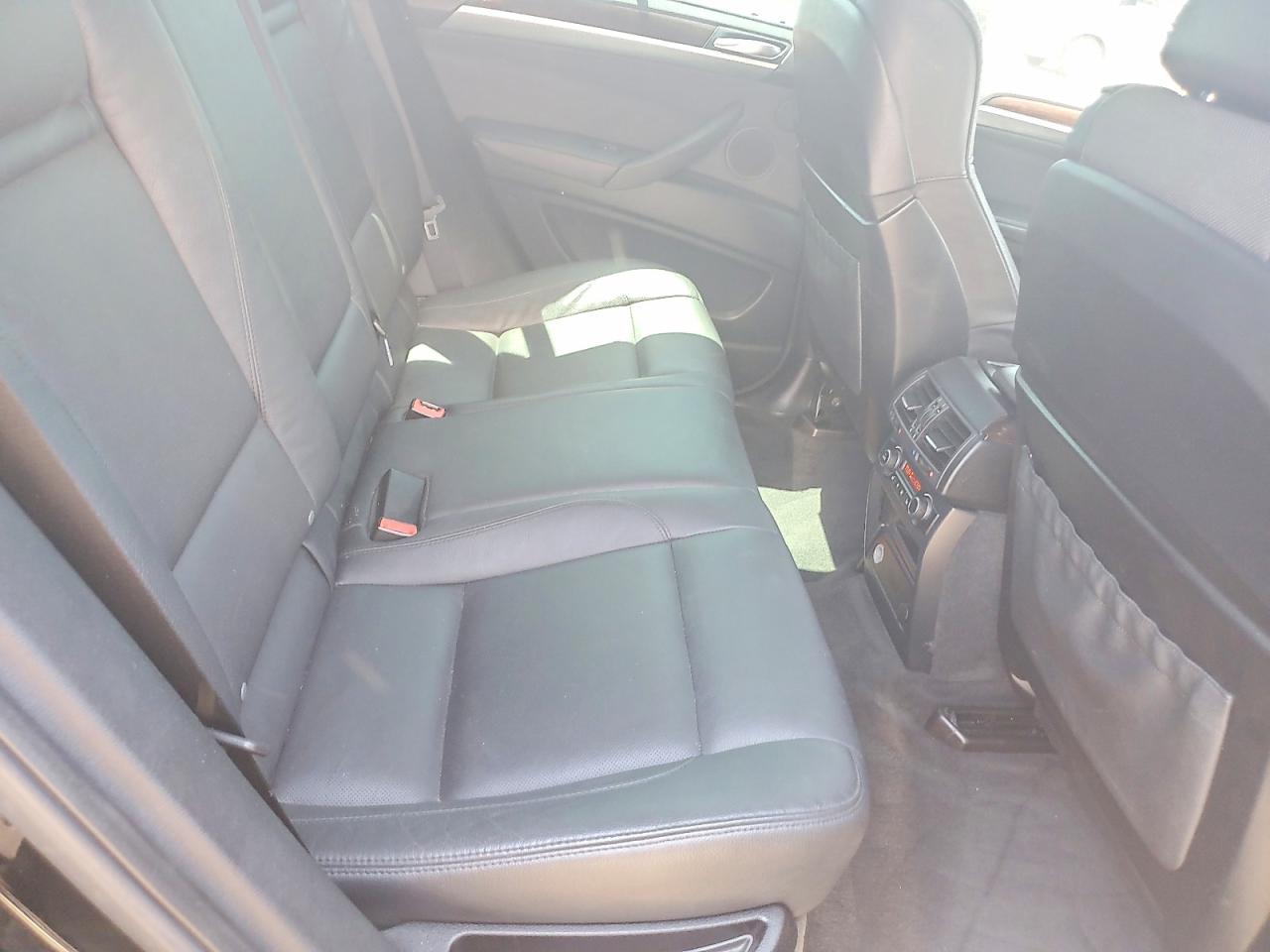 2014 Bmw X6 Xdrive50i Black vin: 5UXFG8C53EL593143