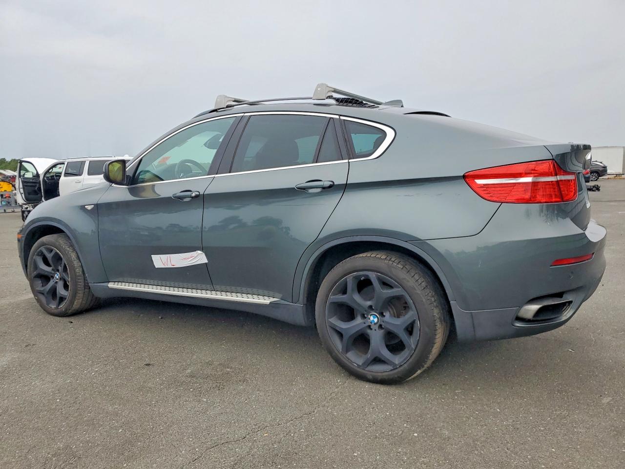 2010 Bmw X6 Xdrive50i Зеленый vin: 5UXFG8C54ALZ94548