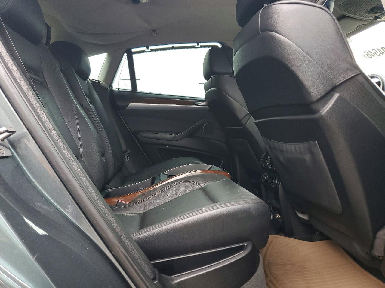 2010 Bmw X6 Xdrive50i Зеленый vin: 5UXFG8C54ALZ94548