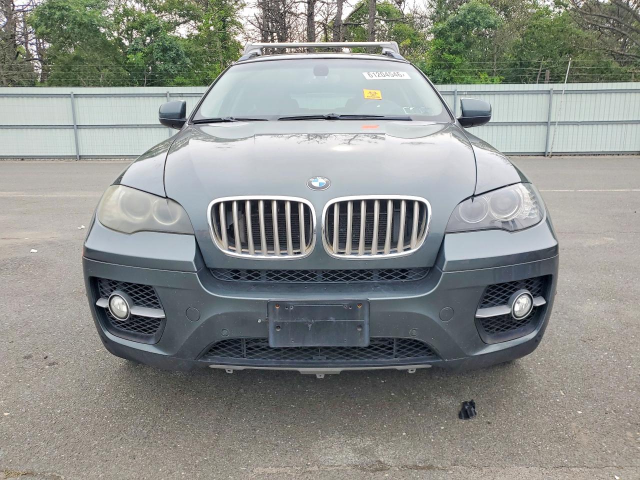 2010 Bmw X6 Xdrive50i Зеленый vin: 5UXFG8C54ALZ94548