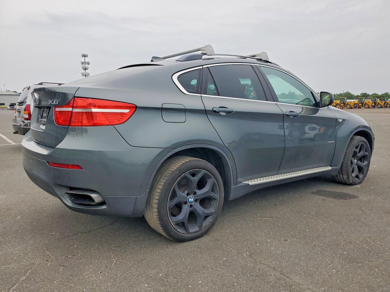 2010 Bmw X6 Xdrive50i Зеленый vin: 5UXFG8C54ALZ94548