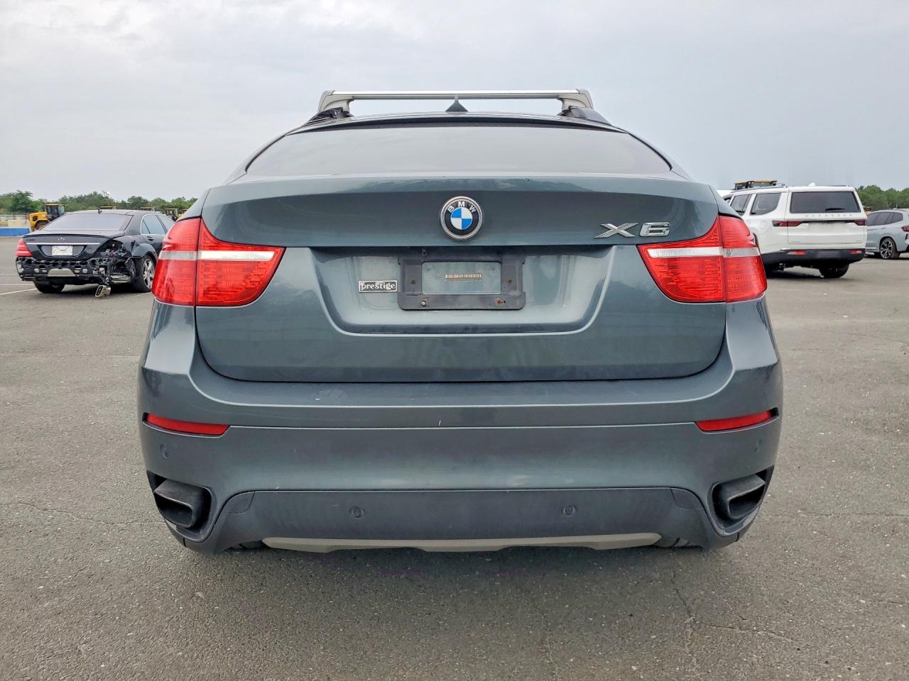 2010 Bmw X6 Xdrive50i Зеленый vin: 5UXFG8C54ALZ94548