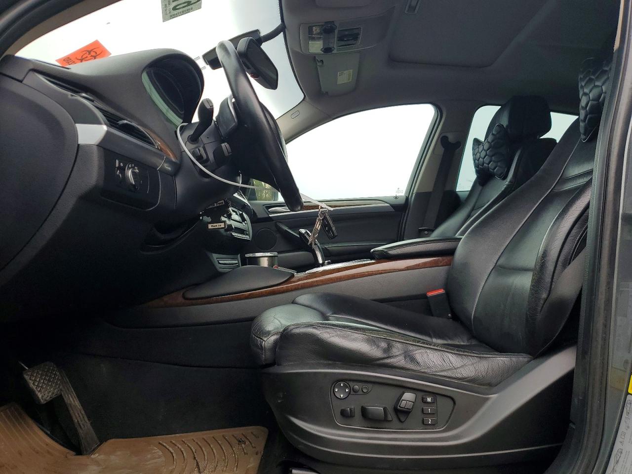 2010 Bmw X6 Xdrive50i Зеленый vin: 5UXFG8C54ALZ94548