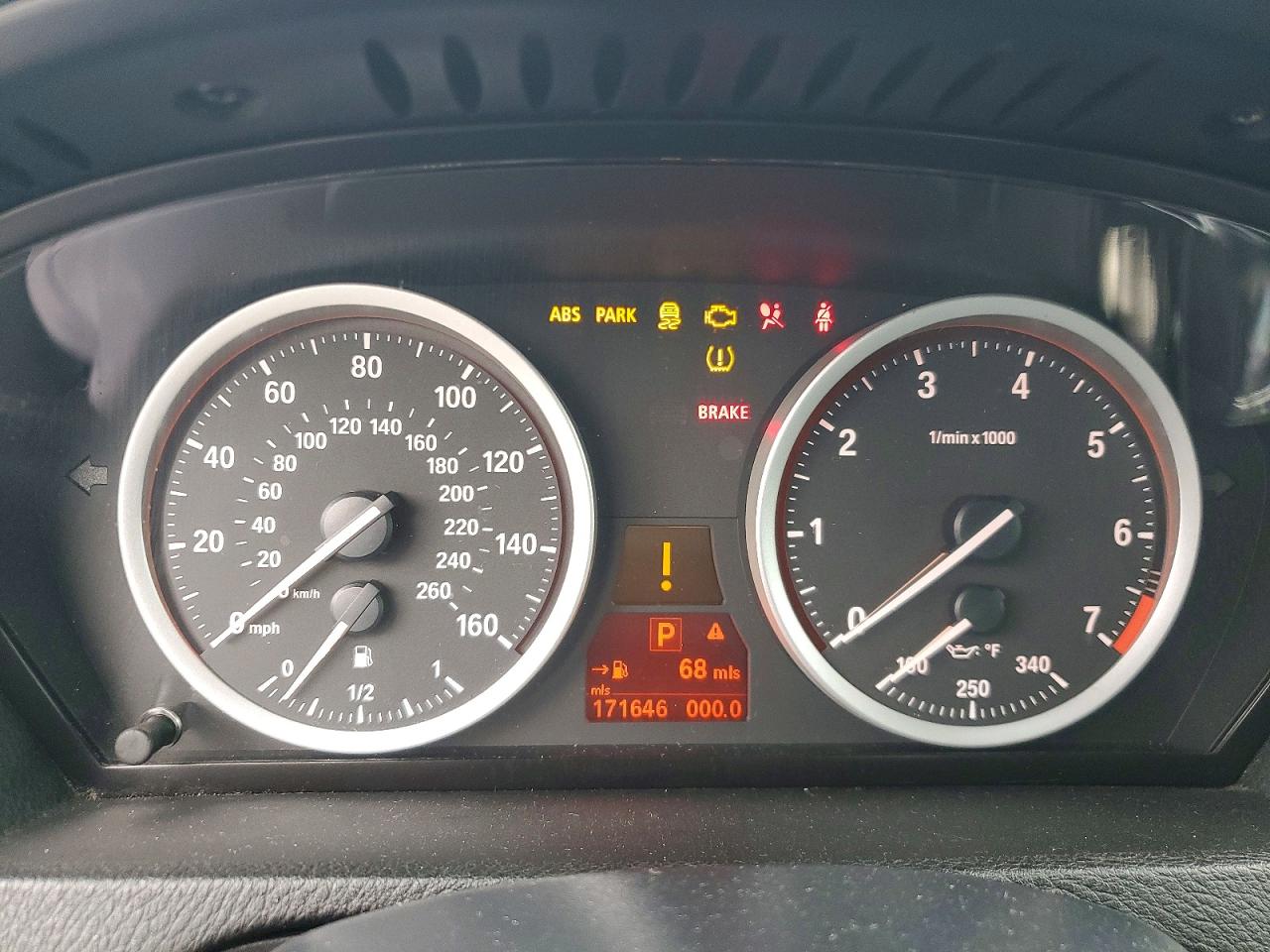 2010 Bmw X6 Xdrive50i Зеленый vin: 5UXFG8C54ALZ94548