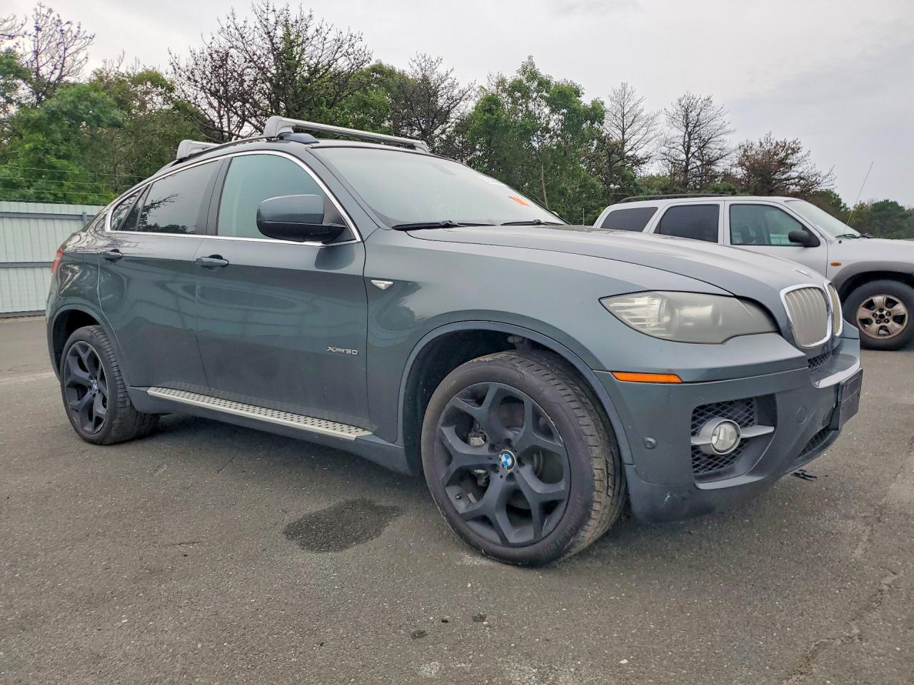 2010 Bmw X6 Xdrive50i Зеленый vin: 5UXFG8C54ALZ94548