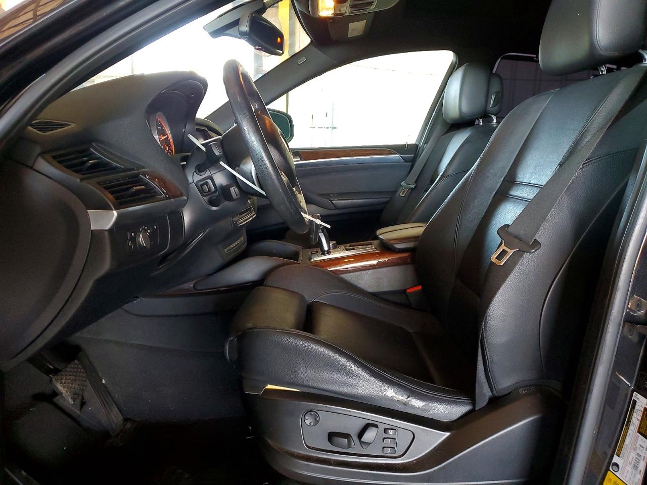 2011 Bmw X6 Xdrive50i Черный vin: 5UXFG8C54BLZ96558