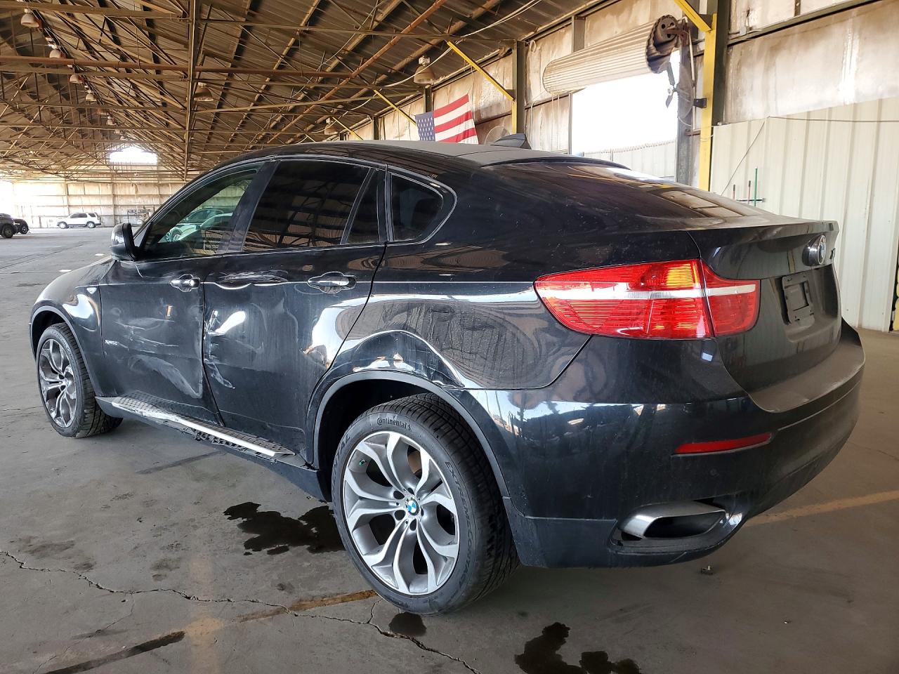 2011 Bmw X6 Xdrive50i Черный vin: 5UXFG8C54BLZ96558