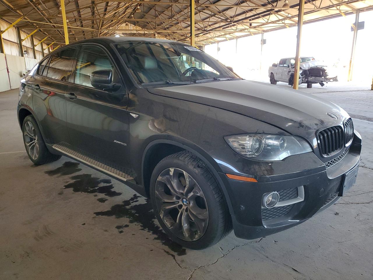 2011 Bmw X6 Xdrive50i Черный vin: 5UXFG8C54BLZ96558