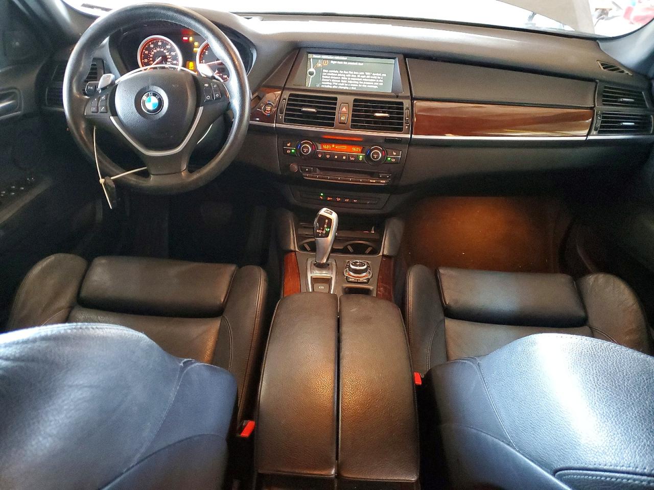 2011 Bmw X6 Xdrive50i Черный vin: 5UXFG8C54BLZ96558