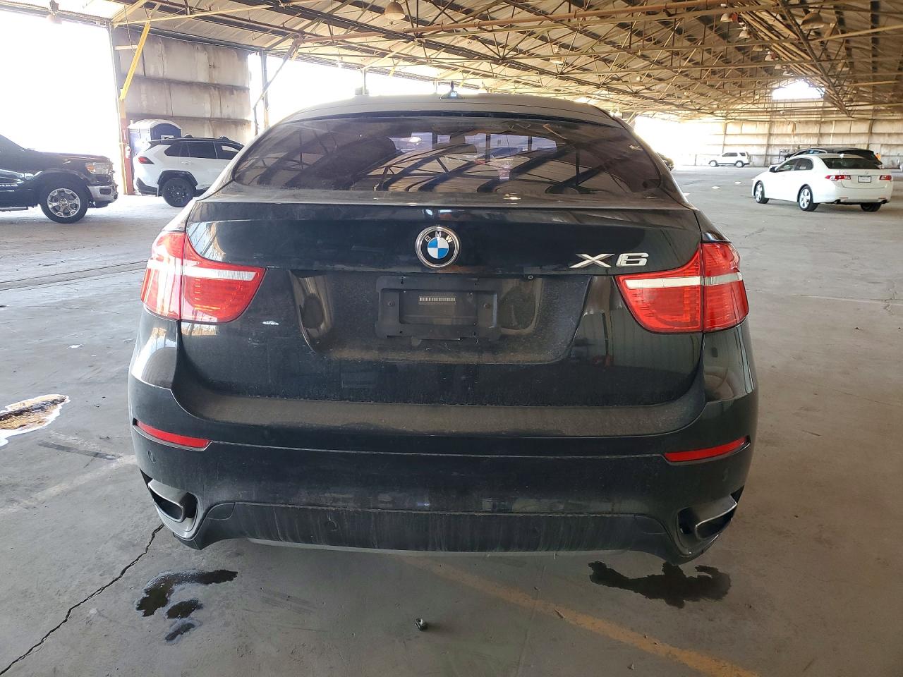 2011 Bmw X6 Xdrive50i Черный vin: 5UXFG8C54BLZ96558