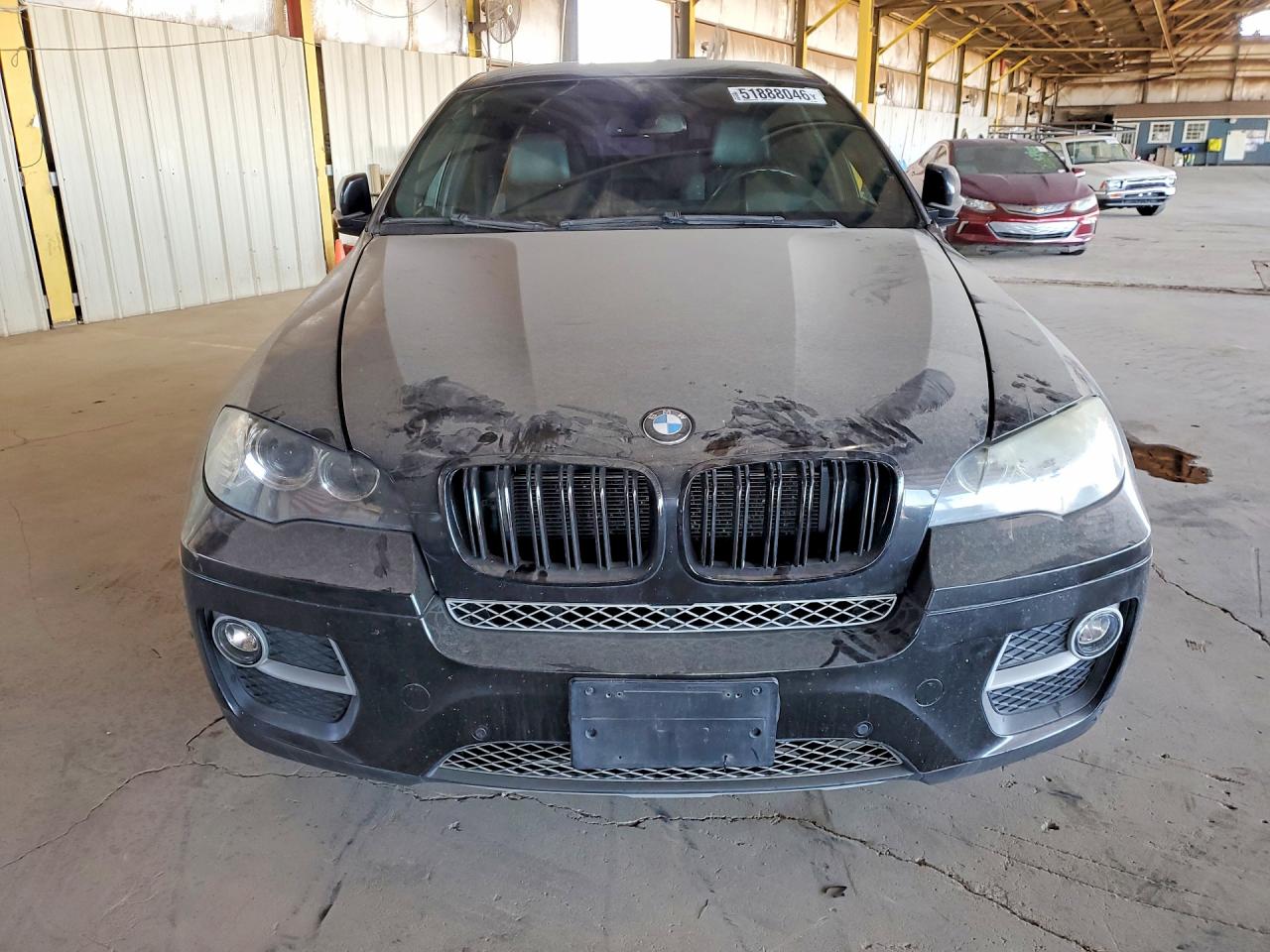 2011 Bmw X6 Xdrive50i Черный vin: 5UXFG8C54BLZ96558