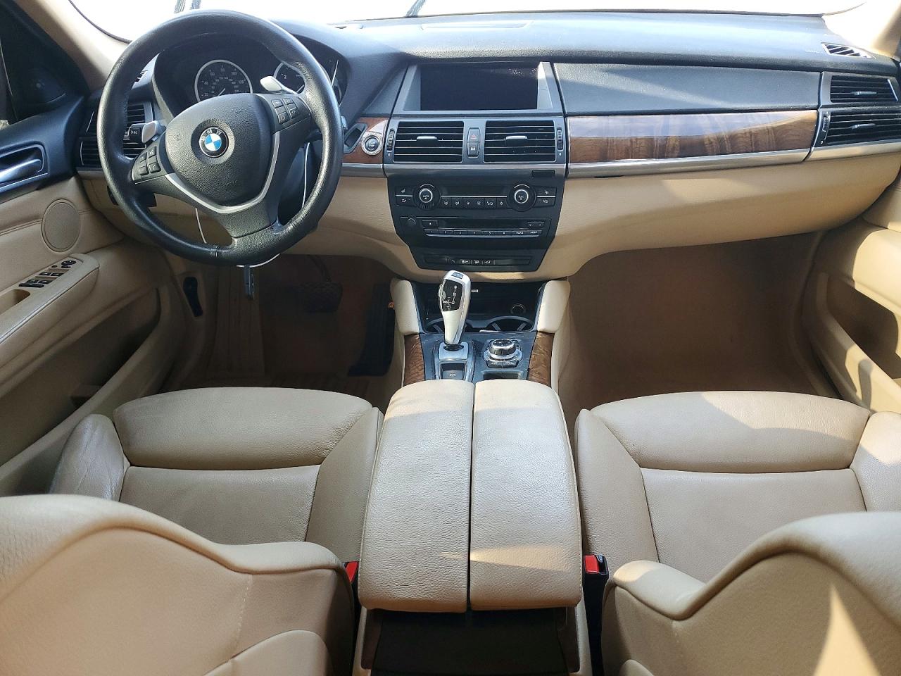 2011 Bmw X6 Xdrive50i White vin: 5UXFG8C55BLZ95273
